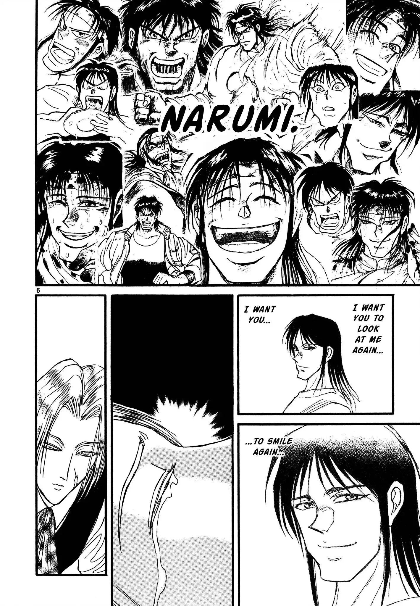 Karakuri Circus Chapter 396 9